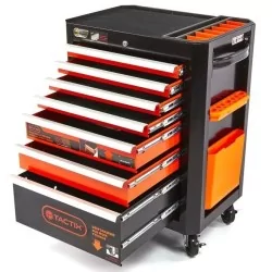 GABINETE METALICO 26 07 CAJ Con Ruedas 326432 TACTIX