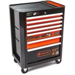 GABINETE METALICO 26 07 CAJ Con Ruedas 326432 TACTIX