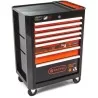 GABINETE METALICO 26 07 CAJ Con Ruedas 326432 TACTIX