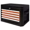 GABINETE METALICO 25,5 07 CAJ SOBREMESA 326430 T