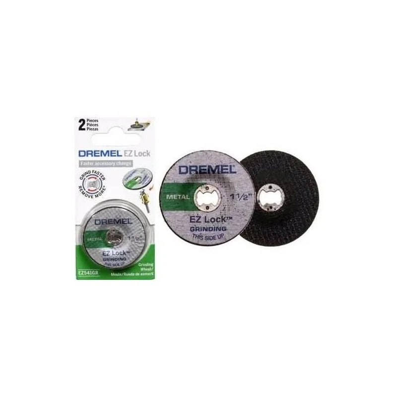 DISCO DE DESBASTE EZ LOCK 38MM 2 UND EZ541GR DREM