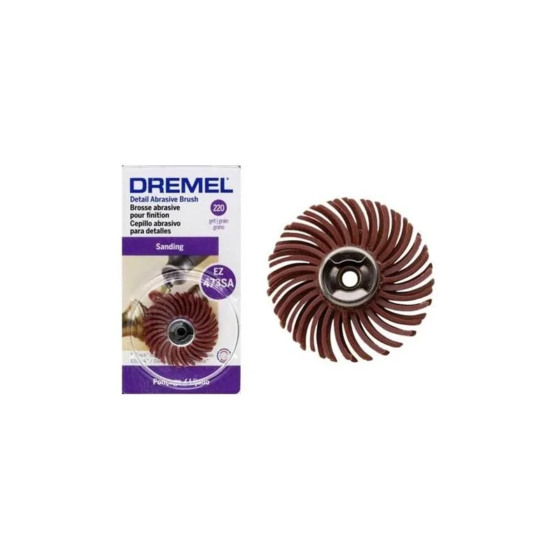 CEPILLO ABRASIVO DETALLLES G220 EZLOCK EZ473SA DR