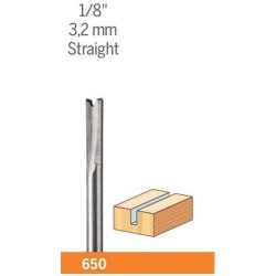 Broca Fresadora 1/8" 3.2M...