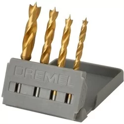 Broca Juego 04Pc 3.2-6.4Mm...