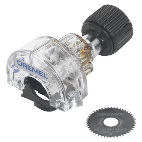 Sierra Circular Mini (Acc/546) 670Ac Dremel