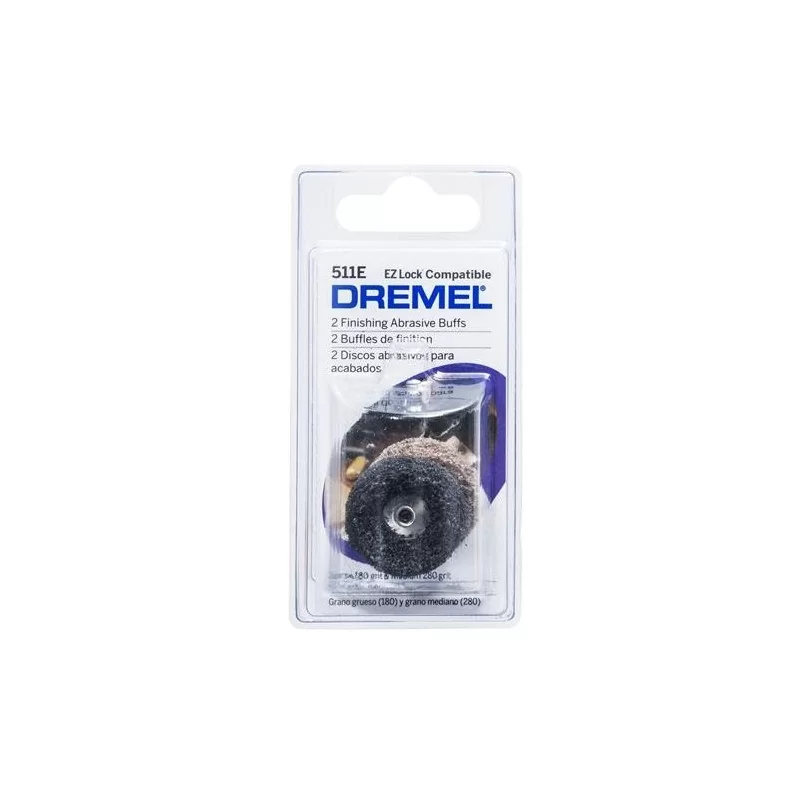 Esponja Abrasiva G180 280 Ezlock Ez511 Dremel