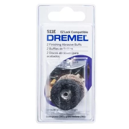 Esponja Abrasiva G180 280 Ezlock Ez511 Dremel