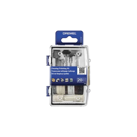 Kit Accesorios Limpiar/Pulir 20Pc 726Aa Dremel