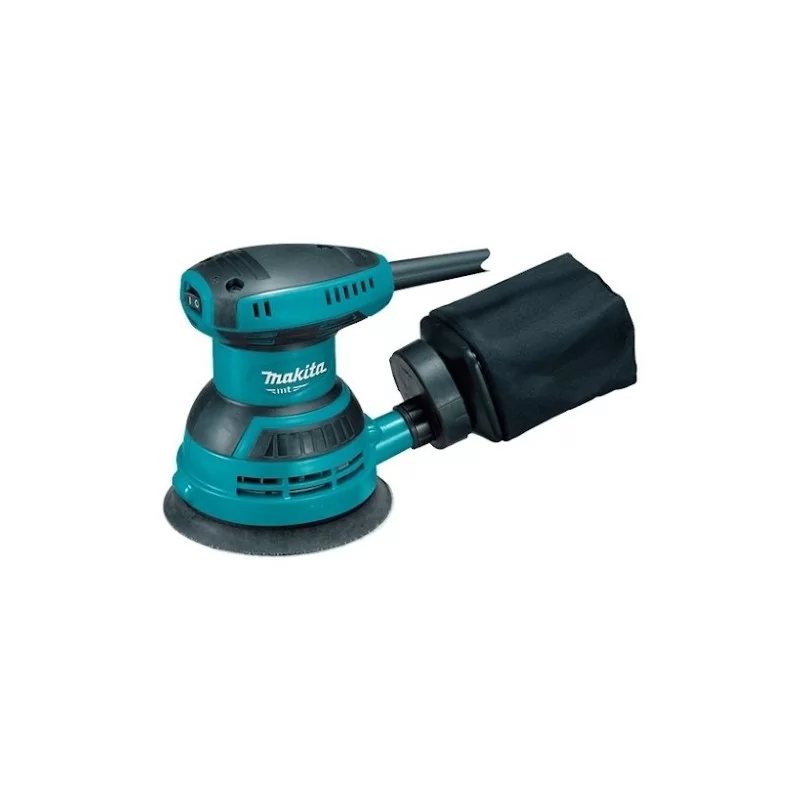 Lijadora Excentrica 240W 125Mm M9204B Makita Mt