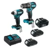 KIT TALAD PERCU/ATOR-IMPAC 18V DLX2414YX7 MAKITA