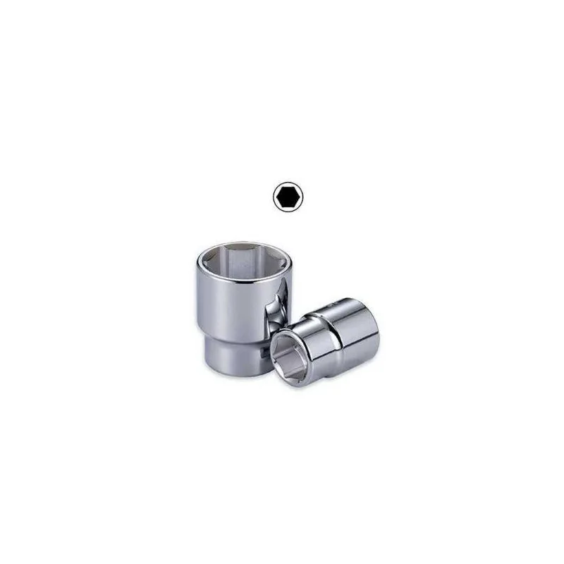 DADO HEXAGONAL 1/4" X 07MM 296107 GESTAR