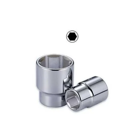 DADO HEXAGONAL 1/4" X 07MM 296107 GESTAR