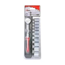 DADO JUEGO 3/8" 11PC...