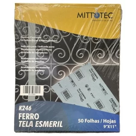 PLIEGO LIJA FIERRO GRANO NR 150 MITTOTEC