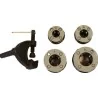 ROSCADORA PORTATIL 220V NPT 1/2"-1.1/4" 025001 SC