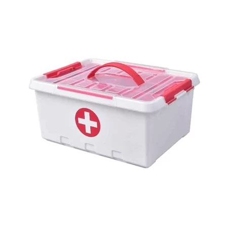 CAJA PLST PRIMEROS AUXILIOS 16" 320268 TACTIX