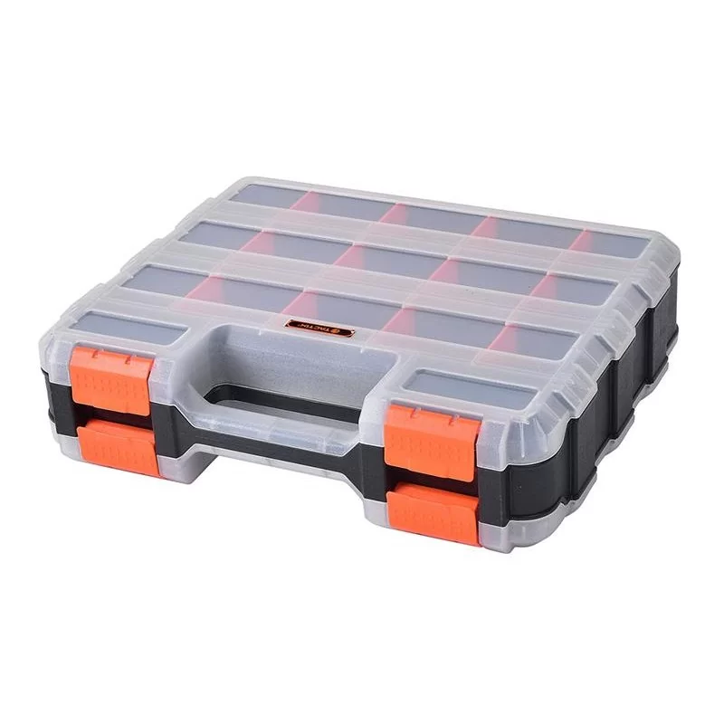 CAJA ORGANIZADORA DOBLE 30DIV 12,5" 320028 TACTIX
