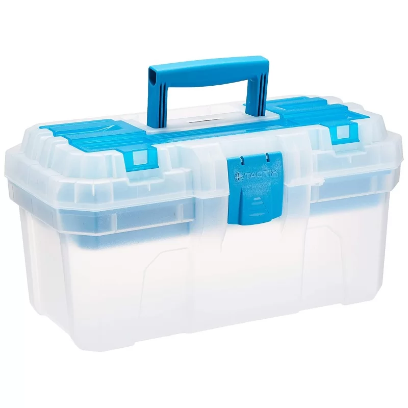 CAJA HERRAM PLAST 16" AZUL 320110B TACTIX