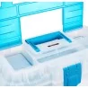 CAJA HERRAM PLAST 16" AZUL 320110B TACTIX