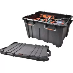 CAJA CONTENEDOR PLASTICO 135LT 320508 TACTIX