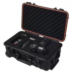 MALETA POLIPROPILENO C/RUEDA IP65 22" 320088 TACTIX