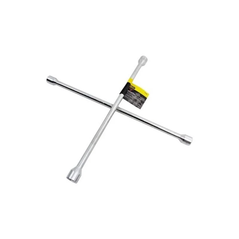 LLAVE RUEDA CRUZ AUTO 17-19-21-23MM 78238 STANLEY