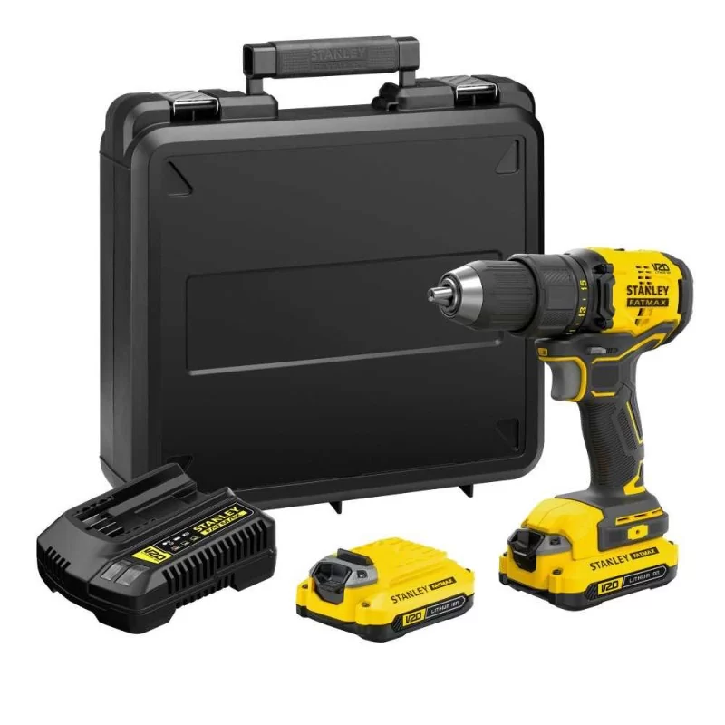 Taladro Rotacion 1/2" Bat 20V Sbd710C2K-B2 Stanle