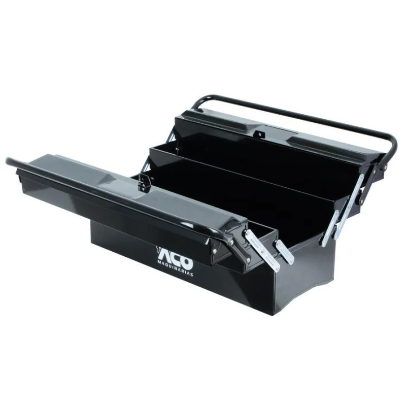 CAJA HERRAM METAL PLEGAB 20" 5 DIV NTBC122 ACO