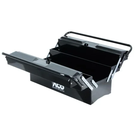CAJA HERRAM METAL PLEGAB 20" 5 DIV NTBC122 ACO