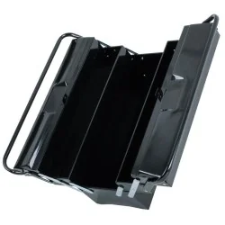 CAJA HERRAM METAL PLEGAB 20" 5 DIV NTBC122 ACO
