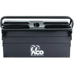 CAJA HERRAM METAL PLEGAB 20" 5 DIV NTBC122 ACO