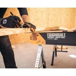 SOPORTE CABALLETE MESA DE TRABAJO TBC650 TOUGHBUI