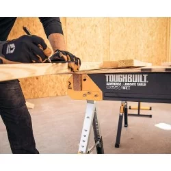 SOPORTE CABALLETE MESA DE TRABAJO TBC650 TOUGHBUILT