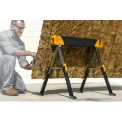 SOPORTE CABALLETE MESA DE TRABAJO TBC650 TOUGHBUI
