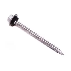 Tornillo Aut.C/Hex G/Goma...