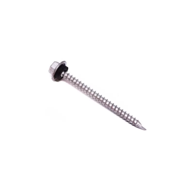 Tornillo Aut.C/Hex G/Goma Pta.Labio 10 X 2.