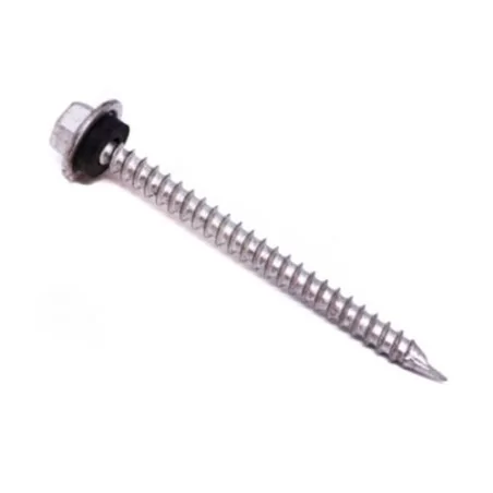 Tornillo Aut.C/Hex G/Goma Pta.Labio 10 X 2.