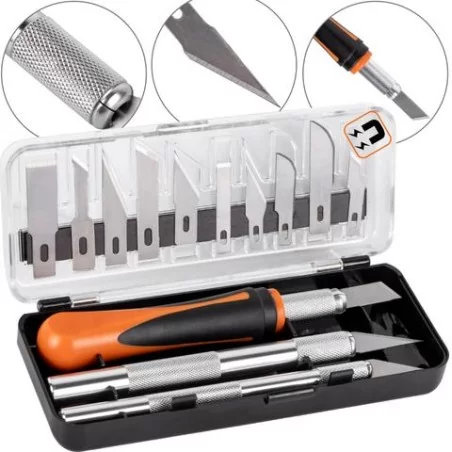 CUCHILLO PRECISION JUEGO 16PC 263017 TACTIX