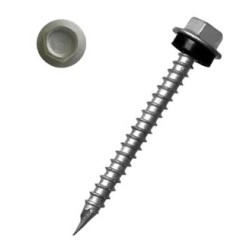 TORNILLO AUT.C/HEX G/GOMA...