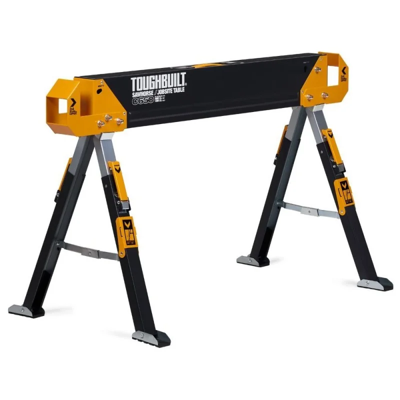 SOPORTE CABALLETE MESA DE TRABAJO TBC650 TOUGHBUI