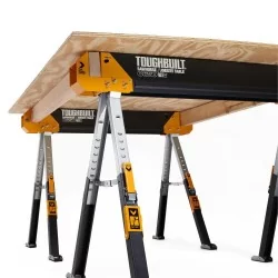 SOPORTE CABALLETE MESA DE TRABAJO TBC650 TOUGHBUILT