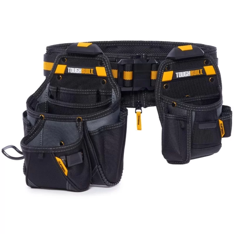 Portaherramientas 03 Pcs Cinto+2Bolsas Tbct111Cp