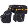 Portaherramientas 03 Pcs Cinto+2Bolsas Tbct111Cp