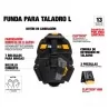 Portaherramientas 02 Pcs Bolsa(L)+Clic Tbct20L