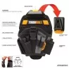 Portaherramientas 02 Pcs Bolsa(L)+Clic Tbct20L