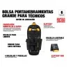 PORTAHERRAMIENTAS 02 PCS BOLSA(XS)+CLIC TBCT36L6