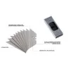 Cuchillo Cartonero Repuesto Trapez 30Pc Tbh4S3080