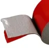 CINTA MONTAJE DOBLE ADHES. 25MM X 2M GRIS MASTERX