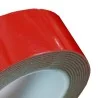 CINTA MONTAJE DOBLE ADHES. 25MM X 2M GRIS MASTERX