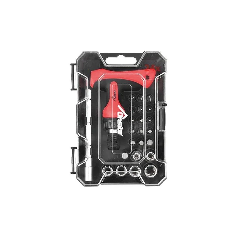PUNTA+DADO+ATORNILLADOR JUEGO 24PC 790136 ONSITE
